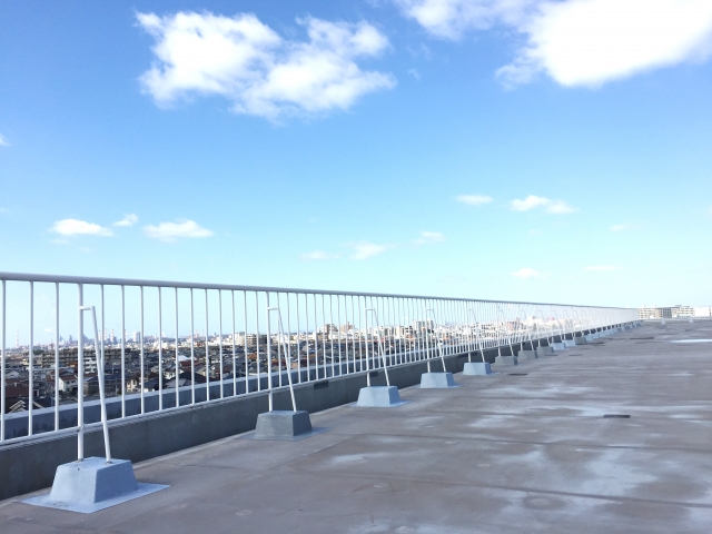 防水工事：屋上