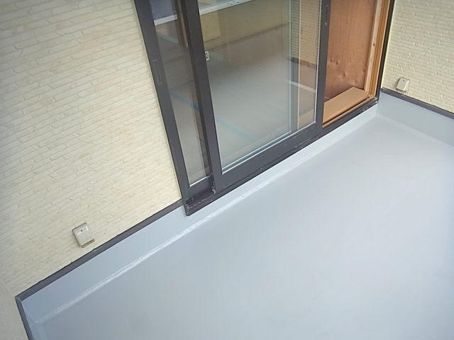 防水工事：ベランダ・バルコニー