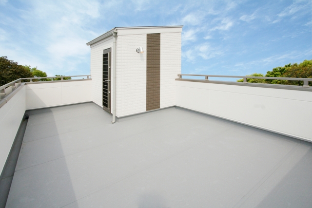防水工事：ルーフバルコニー